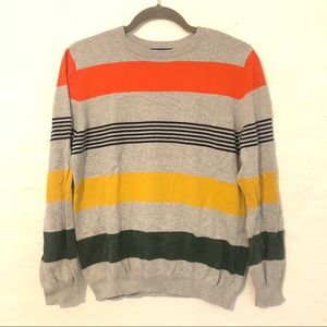 Boys striped sweater